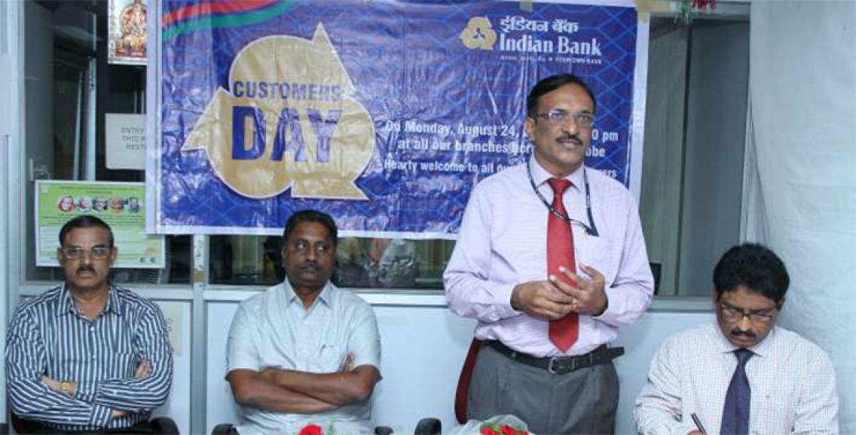 Indian Bank organises Customers Meet